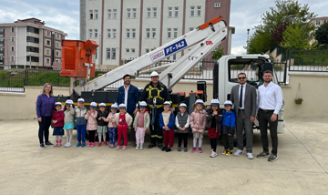 TREDAŞ, ÖĞRENCİLERE ENERJİ TASARRUFUNU ANLATTI