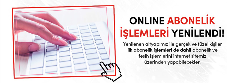 TREPAŞ’IN ONLİNE ABONELİK İŞLEMLERİ YENİLENDİ!