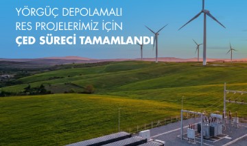 IC Enterra’nın Depolamalı Yörgüç RES Projesi İçin ÇED Süreci Tama...