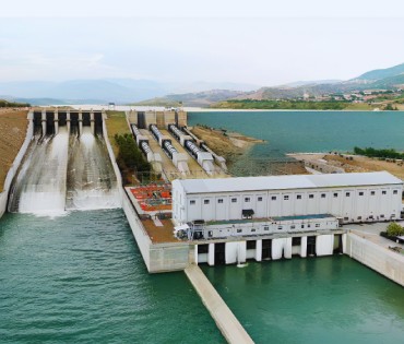 BAĞIŞTAŞ HYDROELECTRİC POWER PLANT ‏‏‏‏‏‏‏‏   