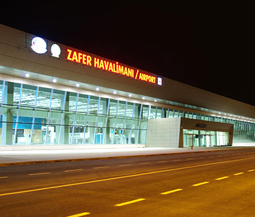 ZAFER BÖLGESEL HAVALİMANI ULUSLARARASI ZAFER BÖLGESEL HAVALİMANI