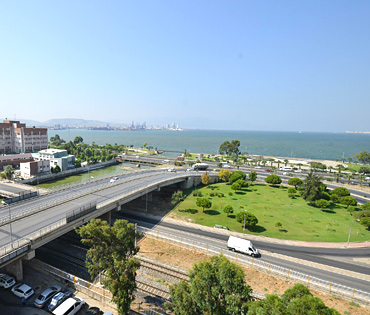 BAYRAKLI BRIDGE CROSSING AND ACCESS ROAD BAYRAKLI BRIDGE CROSSING AND ACCESS ROAD