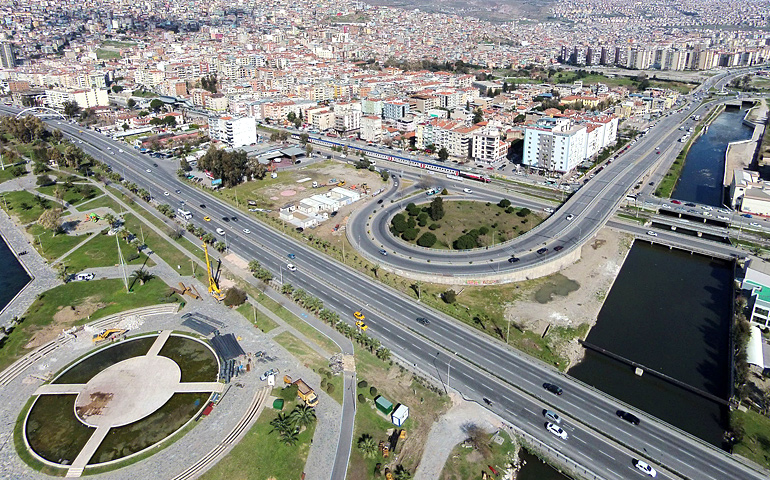 BAYRAKLI KÖPRÜLÜ KAVŞAĞI 2