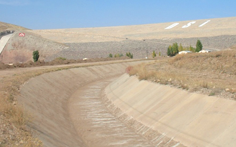 YAZICI OVASI SULAMA PROJESİ 2