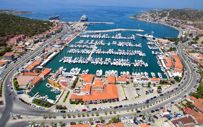 ÇEŞME MARINA İZMİR 12