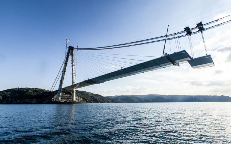 İSTANBUL YAVUZ SULTAN SELİM KÖPRÜSÜ VE KUZEY ÇEVRE OTOYOLU PROJESİ 14