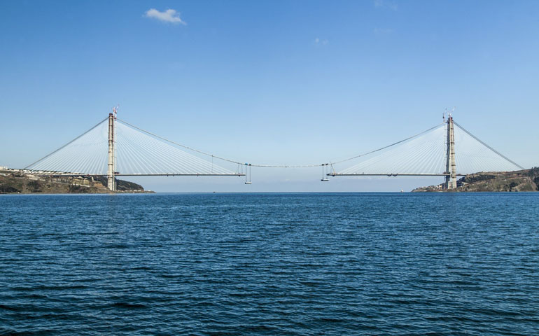 İSTANBUL YAVUZ SULTAN SELİM KÖPRÜSÜ VE KUZEY ÇEVRE OTOYOLU PROJESİ 12