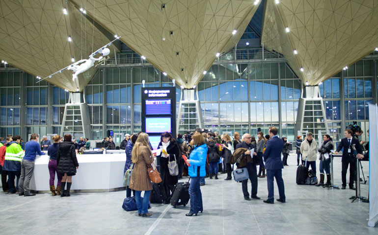 PULKOVO ULUSLARARASI HAVALİMANI 3