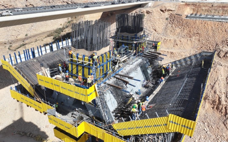 WADI LABAN SUSPENSION BRIDGE 5